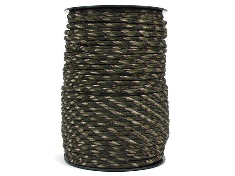 Cheap Goat Tents 650 Military Paracord 9 Strand 4mm Tactical Parachute Cord Camping Accessories DIY Weaving Outdoor Survival Equipment Tent Rope Paracord 